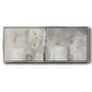 Glittering Shoreline - Floater Framed Canvas Print