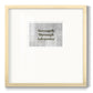 BroInspo VII Premium Framed Print Double Matboard