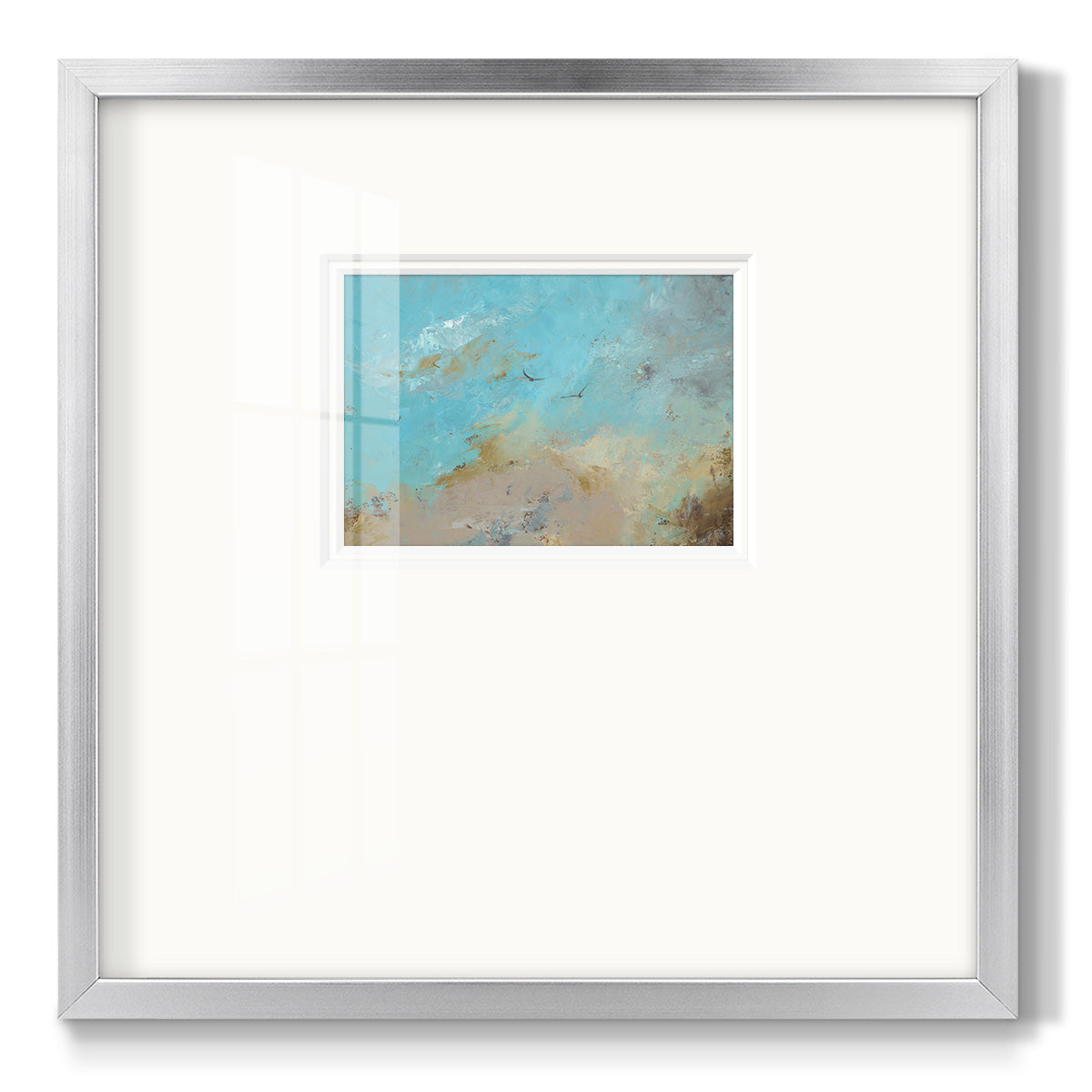 Just The Two Of Us - Double Matboard Framed Print