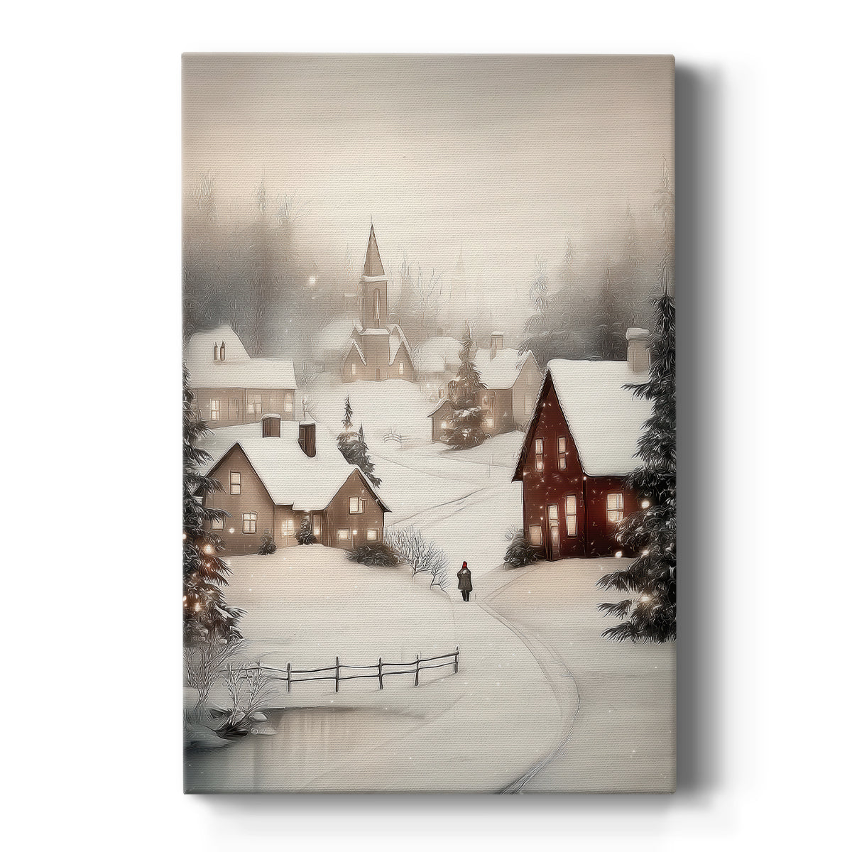 Sugar Carol - Canvas Art Print