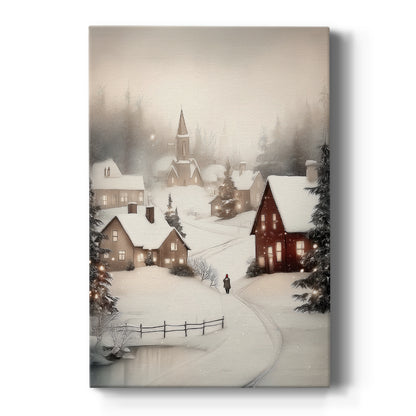 Sugar Carol - Canvas Art Print