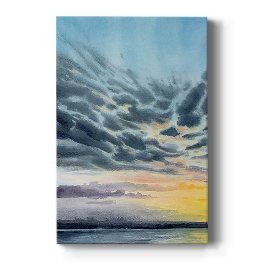 Anastasia Island Sunset I - Canvas Art Print