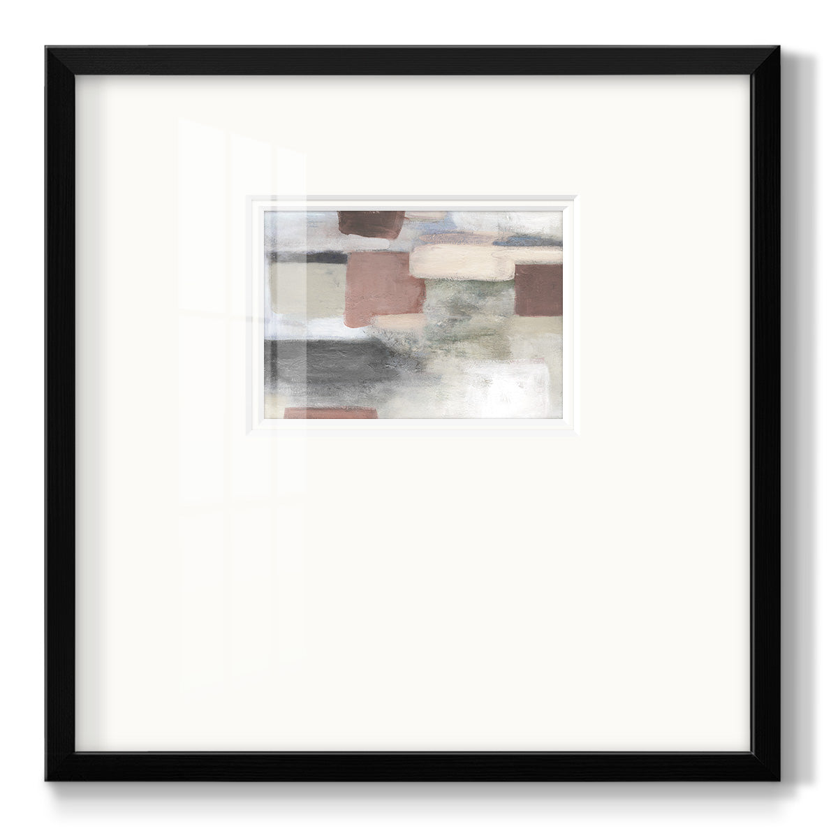 Bright Pastel - Double Matboard Framed Print