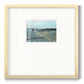 Flow of Love in Ocean II - Double Matboard Framed Print