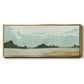 Farmland Study II - Floater Framed Canvas Print