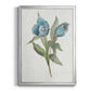 Blue Tulip Picks I - Modern Framed Canvas Print