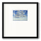 Cloudscape - Double Matboard Framed Print