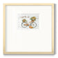 Harvest Bike Premium Framed Print Double Matboard