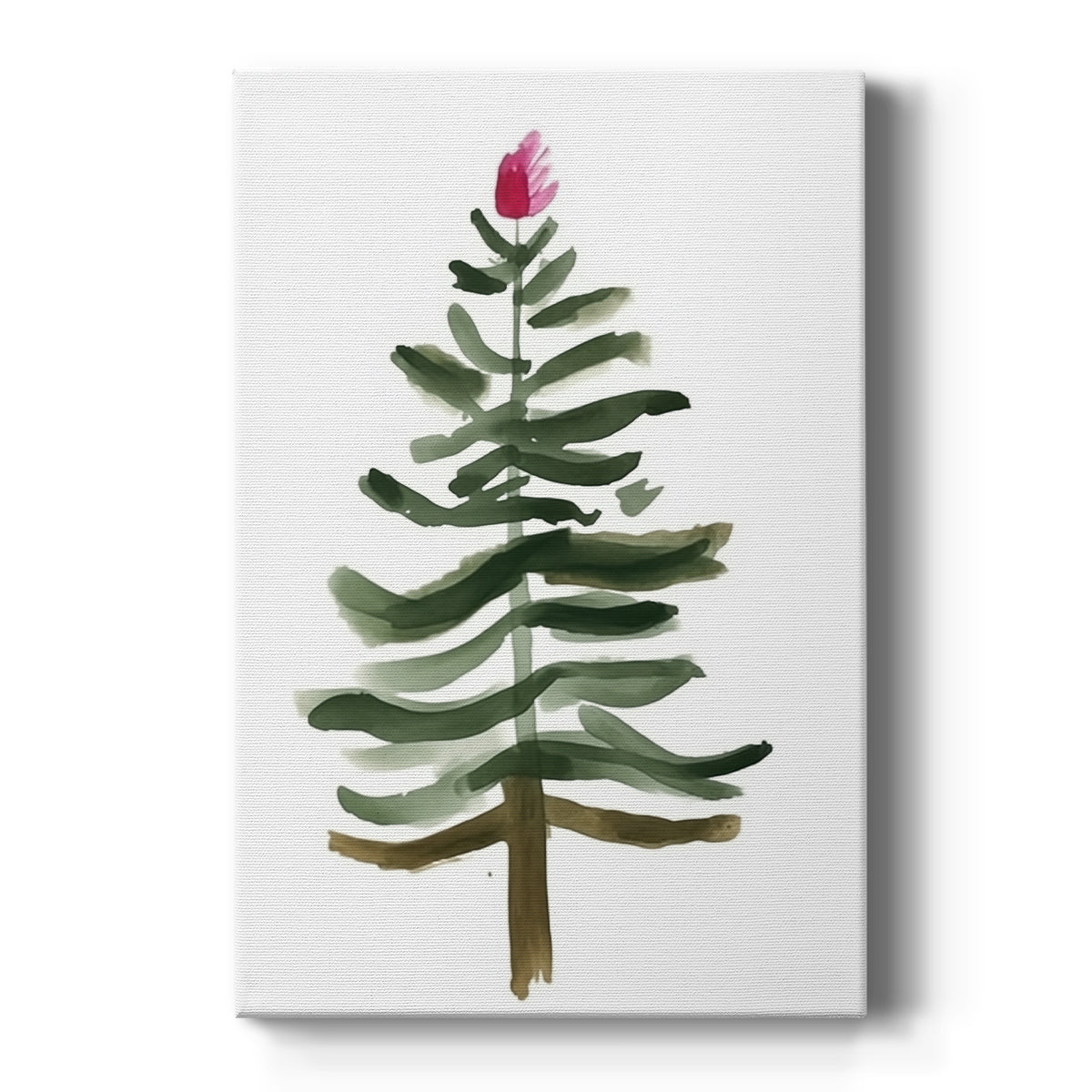 Dusk of Snowwhite Fir - Canvas Art Print