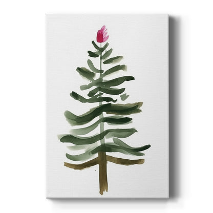 Dusk of Snowwhite Fir - Canvas Art Print
