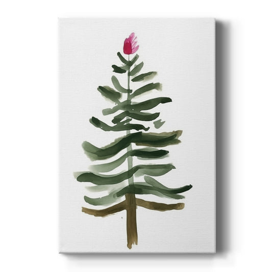 Dusk of Snowwhite Fir - Canvas Art Print