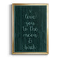 Spice Family Rules IV - Modern Framed Canvas Print