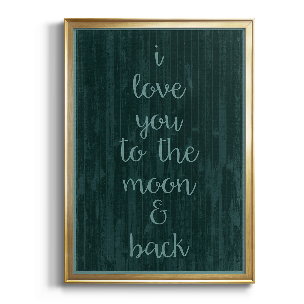 Spice Family Rules IV - Modern Framed Canvas Print