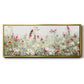 Sweet Spring Meadow - Floater Framed Canvas Print