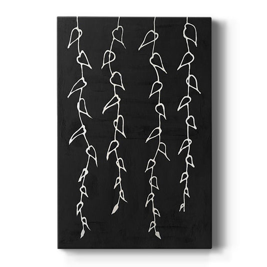 Ivory Vines II - Canvas Art Print