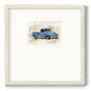 Pickup I Premium Framed Print Double Matboard