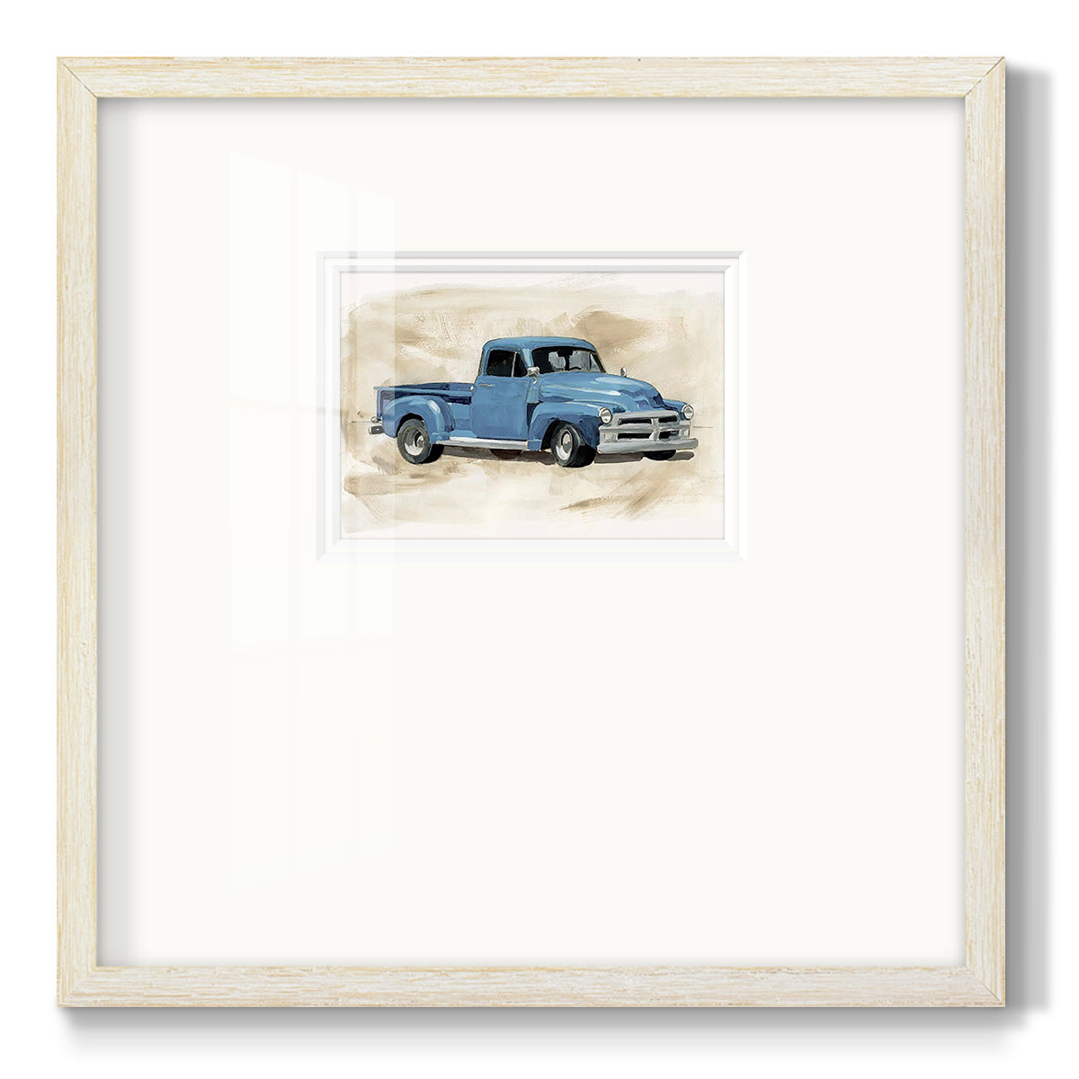 Pickup I Premium Framed Print Double Matboard