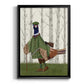 Pheasant Shooting Party 6 - Modern Framed Canvas Print