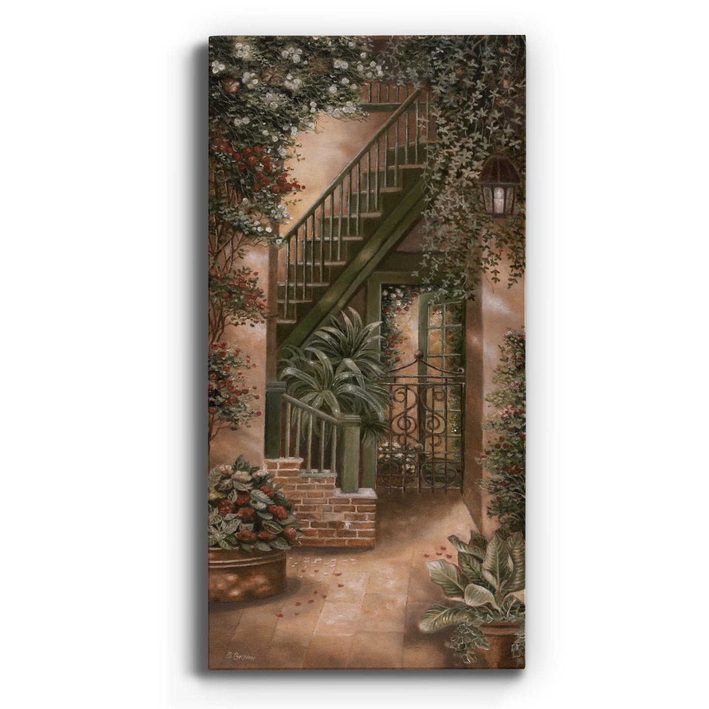 Royal Street I - Premium Gallery Wrapped Canvas - Ready to Hang