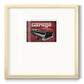 The Garage Premium Framed Print Double Matboard