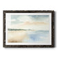 Simple Sea - Barnwood Framed Art Print