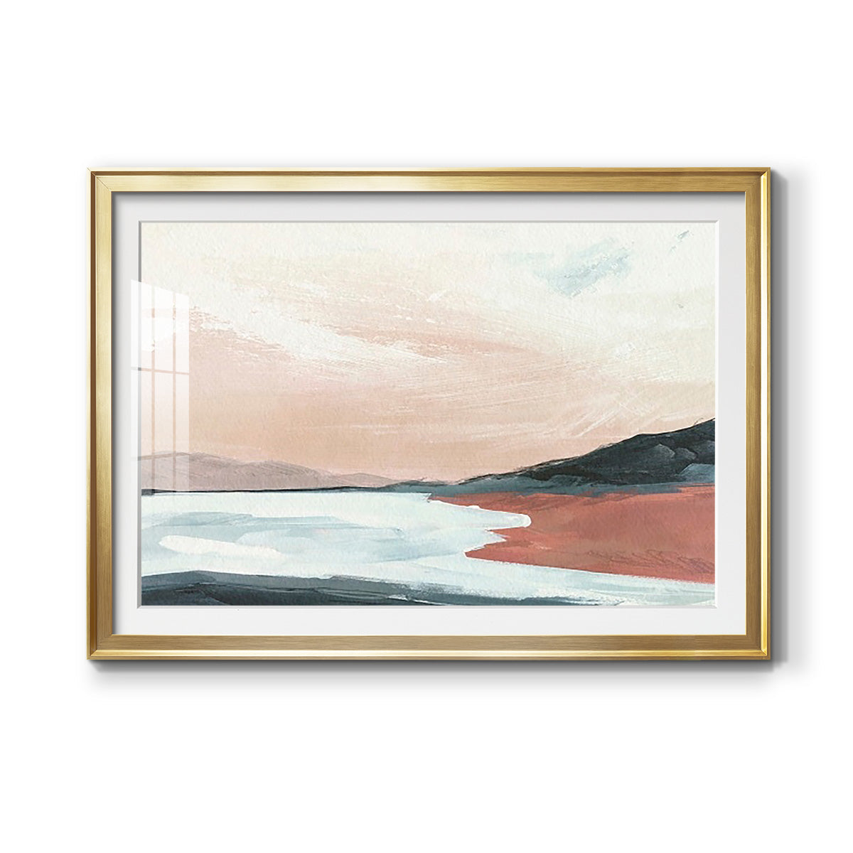 Paynes Coast II Premium Framed Print - Ready to Hang