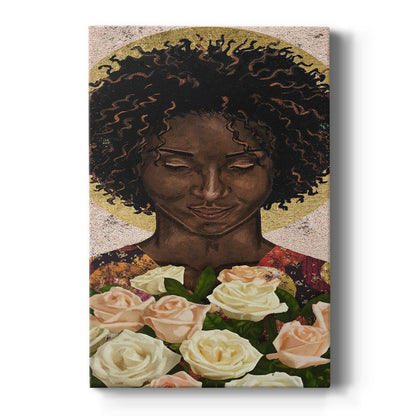 Meditation I - Canvas Art Print