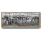 Dreamy Aspen - Floater Framed Canvas Print