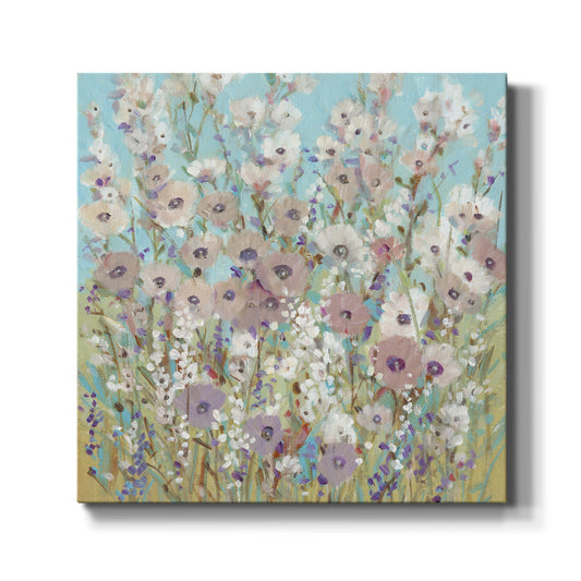 Mixed Flowers II - Canvas Art Print