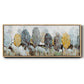 Golden Hour - Floater Framed Canvas Print
