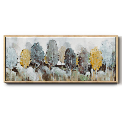 Golden Hour - Floater Framed Canvas Print