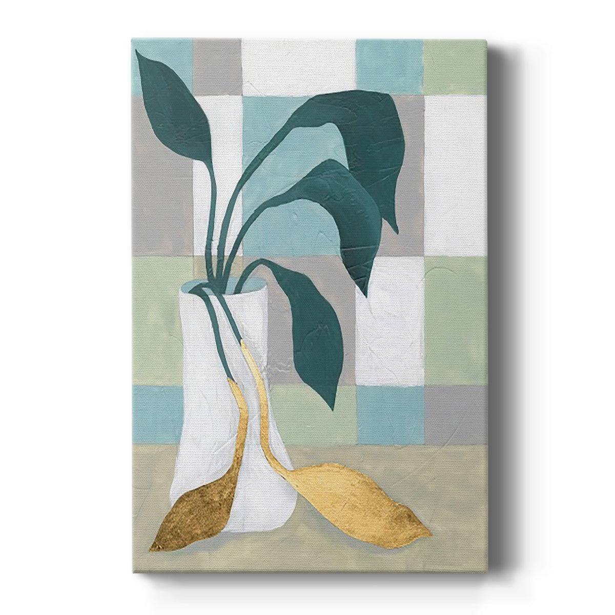 Plant Vased II - Canvas Art Print