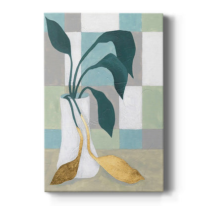Plant Vased II - Canvas Art Print