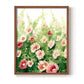 Sunlit Flora I - Restickable Framed Art Print