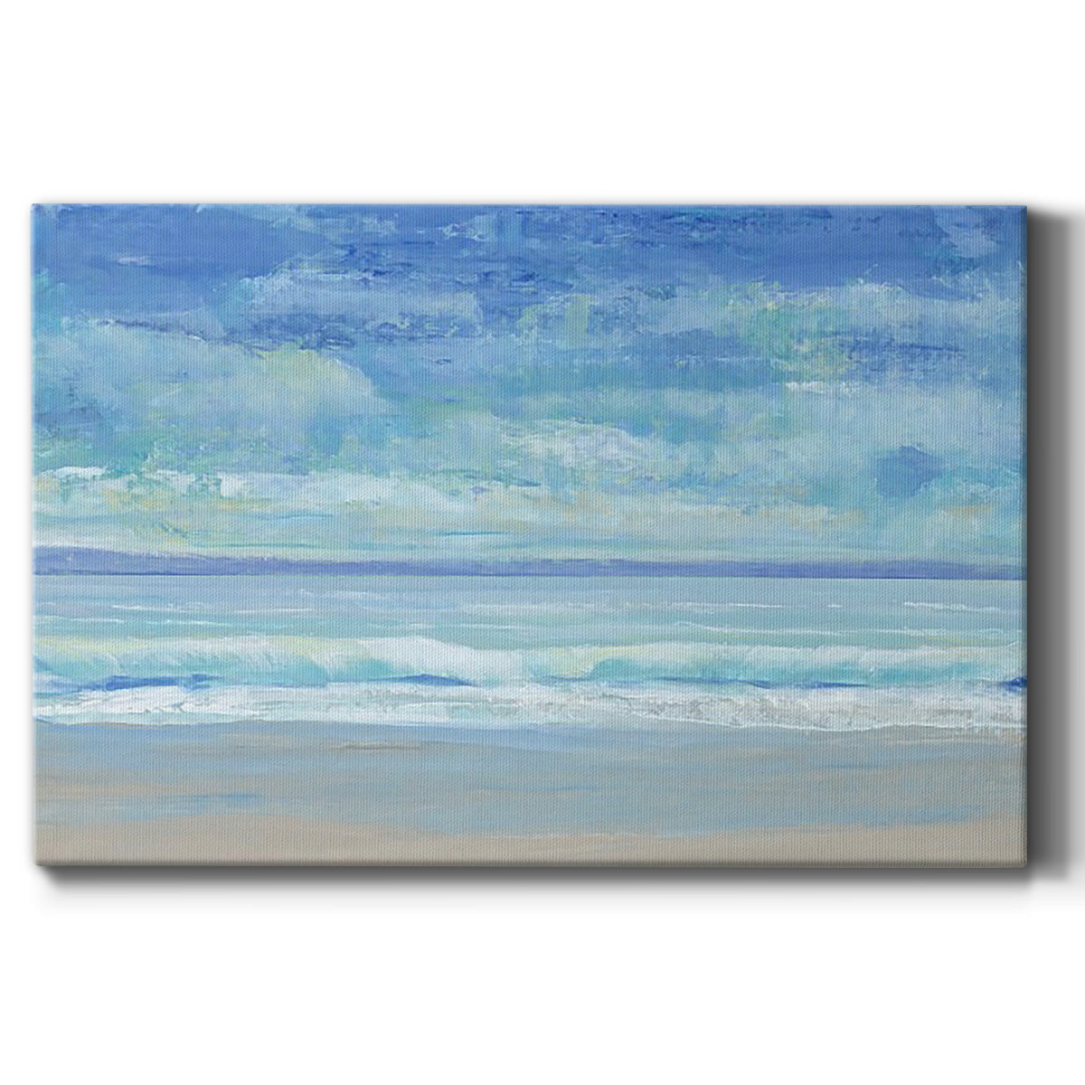 Rolling Surf II Premium Gallery Wrapped Canvas - Ready to Hang