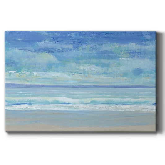 Rolling Surf II - Canvas Art Print