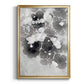 Marbling XIII - Modern Framed Canvas Print