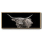 It's a Mooood I - Floater Framed Canvas Print