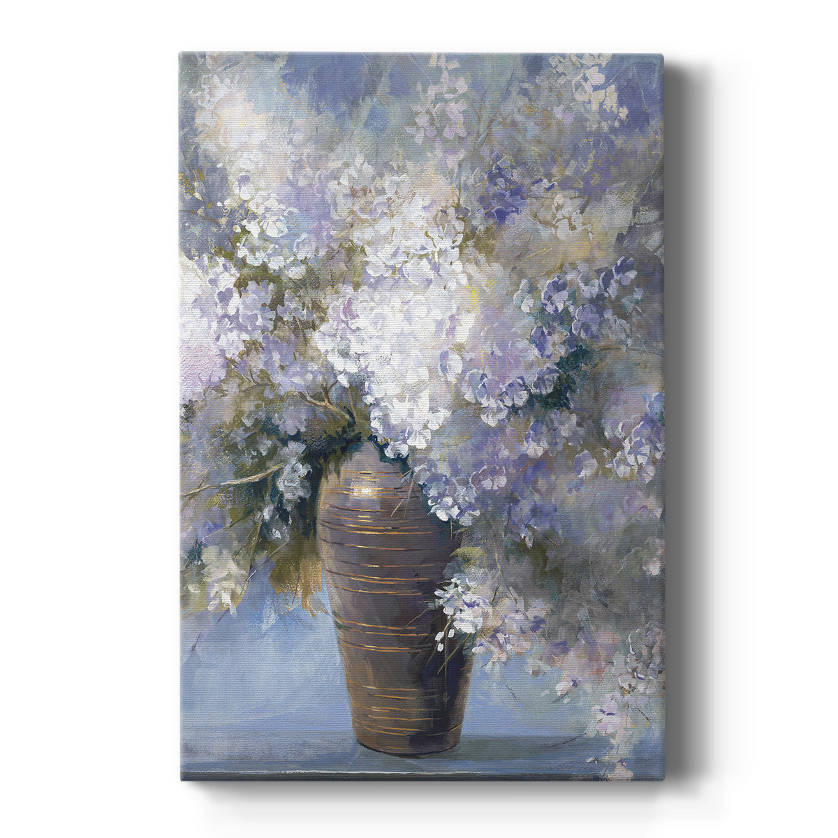 Lavender Explosion Revisited - Canvas Art Print