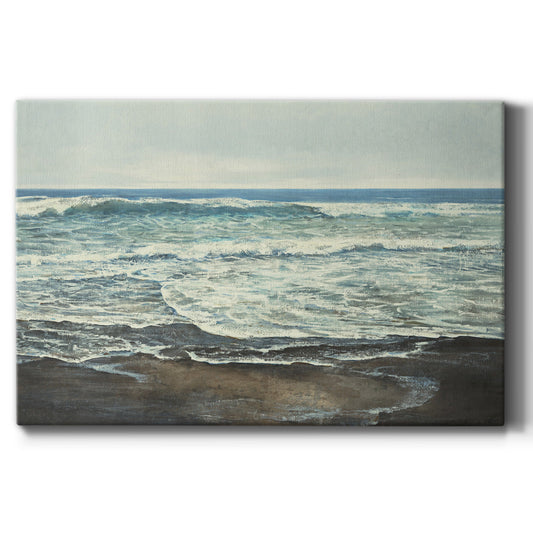 Coastal Reflection - Canvas Art Print