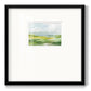 Watery Lowlands II Premium Framed Print Double Matboard