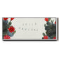 Flowering Christmas Cactus Collection D - Floater Framed Canvas Print