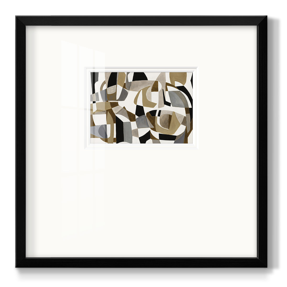 Circle Game - Double Matboard Framed Print