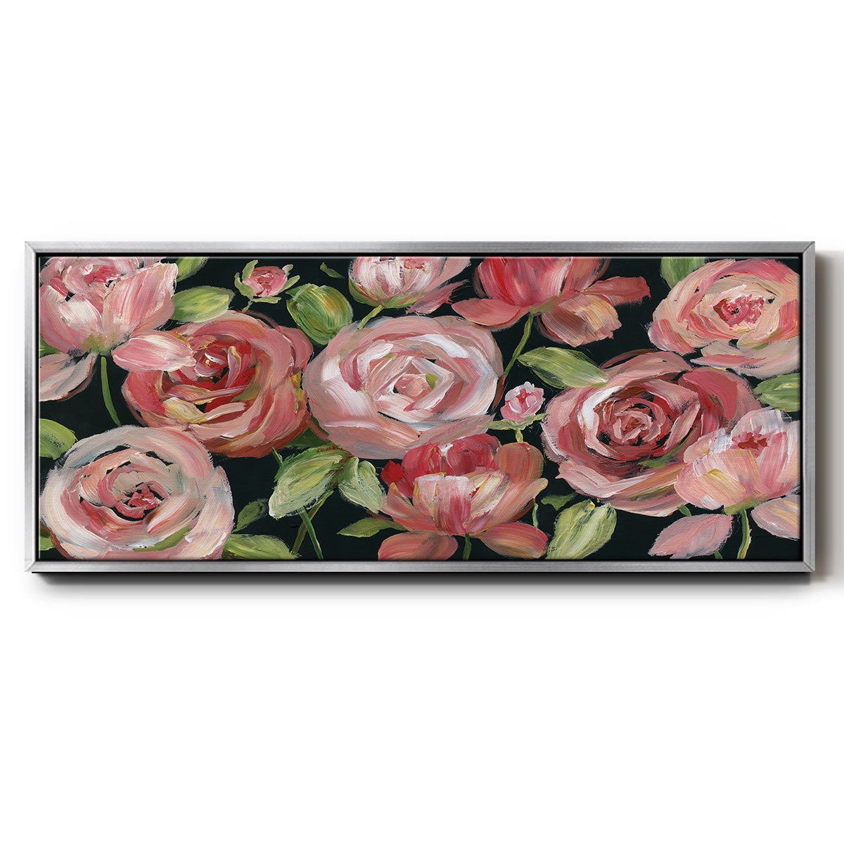 Red Velvet - Floater Framed Canvas Print