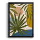 Tropica Tumble II - Modern Framed Canvas Print