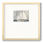 Setting Sail Premium Framed Print Double Matboard