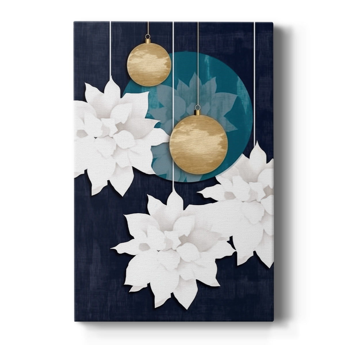 Soft Linen Cathedral at Dusk - Canvas Art Print