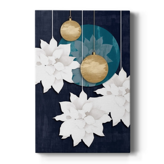 Soft Linen Cathedral at Dusk - Canvas Art Print