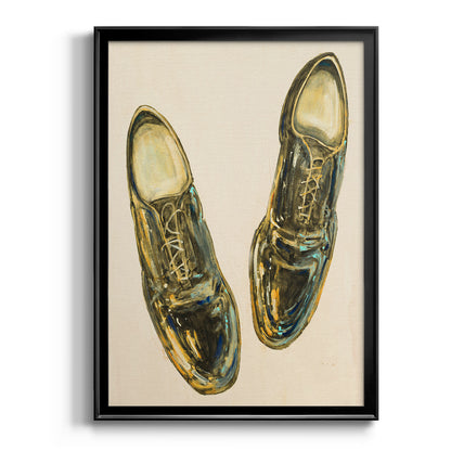 The Shoe Fits I V1 - Modern Framed Canvas Print