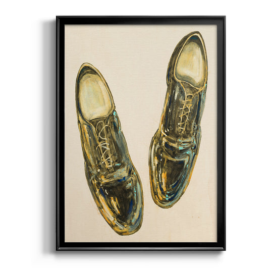 The Shoe Fits I V1 - Modern Framed Canvas Print